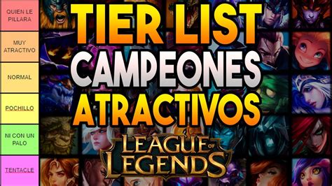 lista de campeones lol.